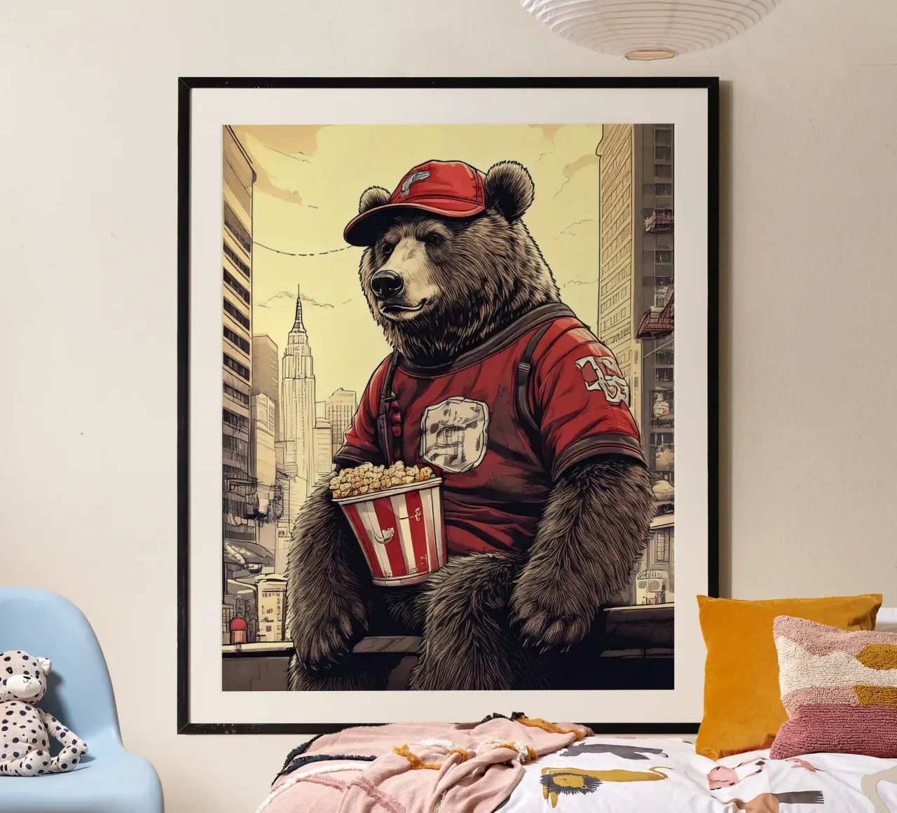 Ours City poster da tylerstudio