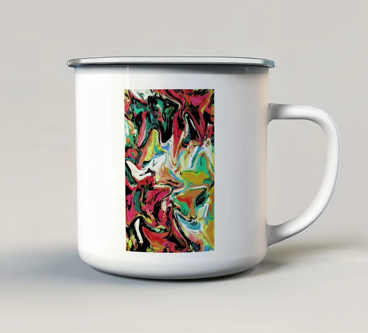 No 15. tazza in smalto da In Full Color