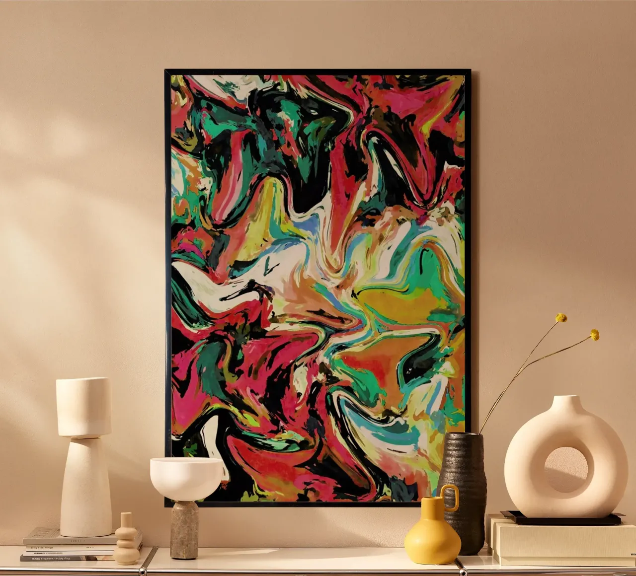 No 15. poster da In Full Color