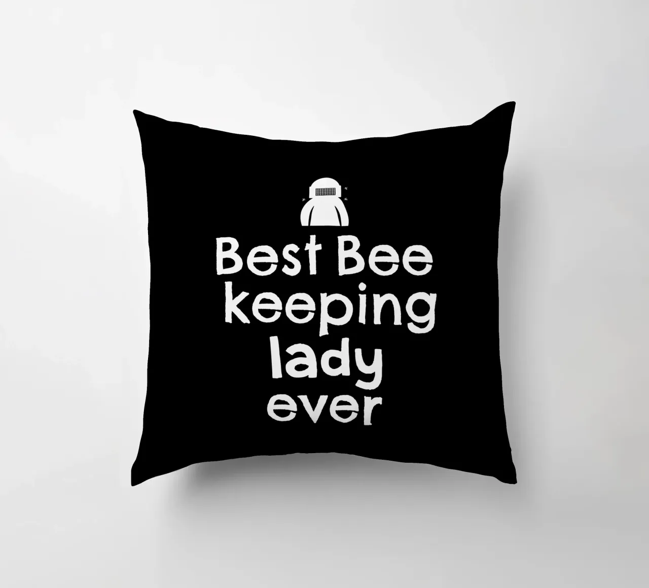 Best beekeeping lady ever cuscino da happieeagle
