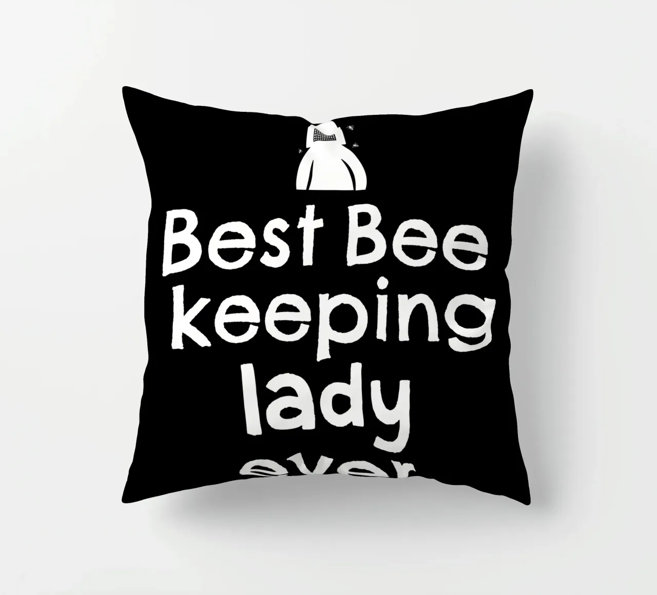 Best beekeeping lady ever cuscino da happieeagle