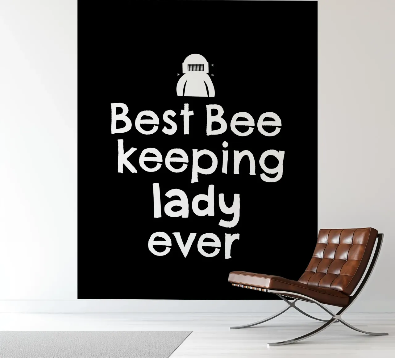 Best beekeeping lady ever carta da parati fotografica da happieeagle