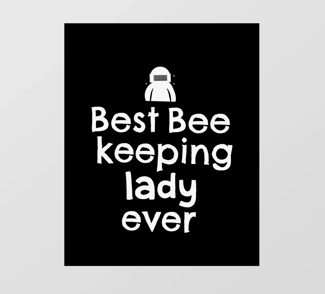 Best beekeeping lady ever carta da parati fotografica da happieeagle