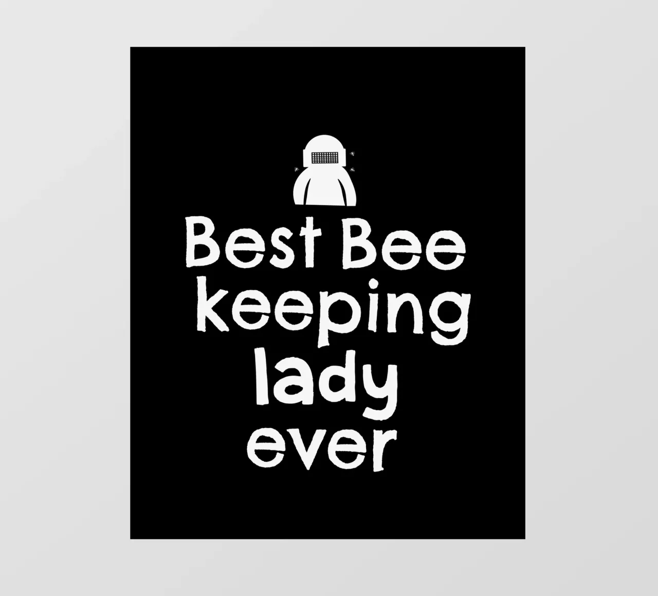 Best beekeeping lady ever telo in pvc da happieeagle