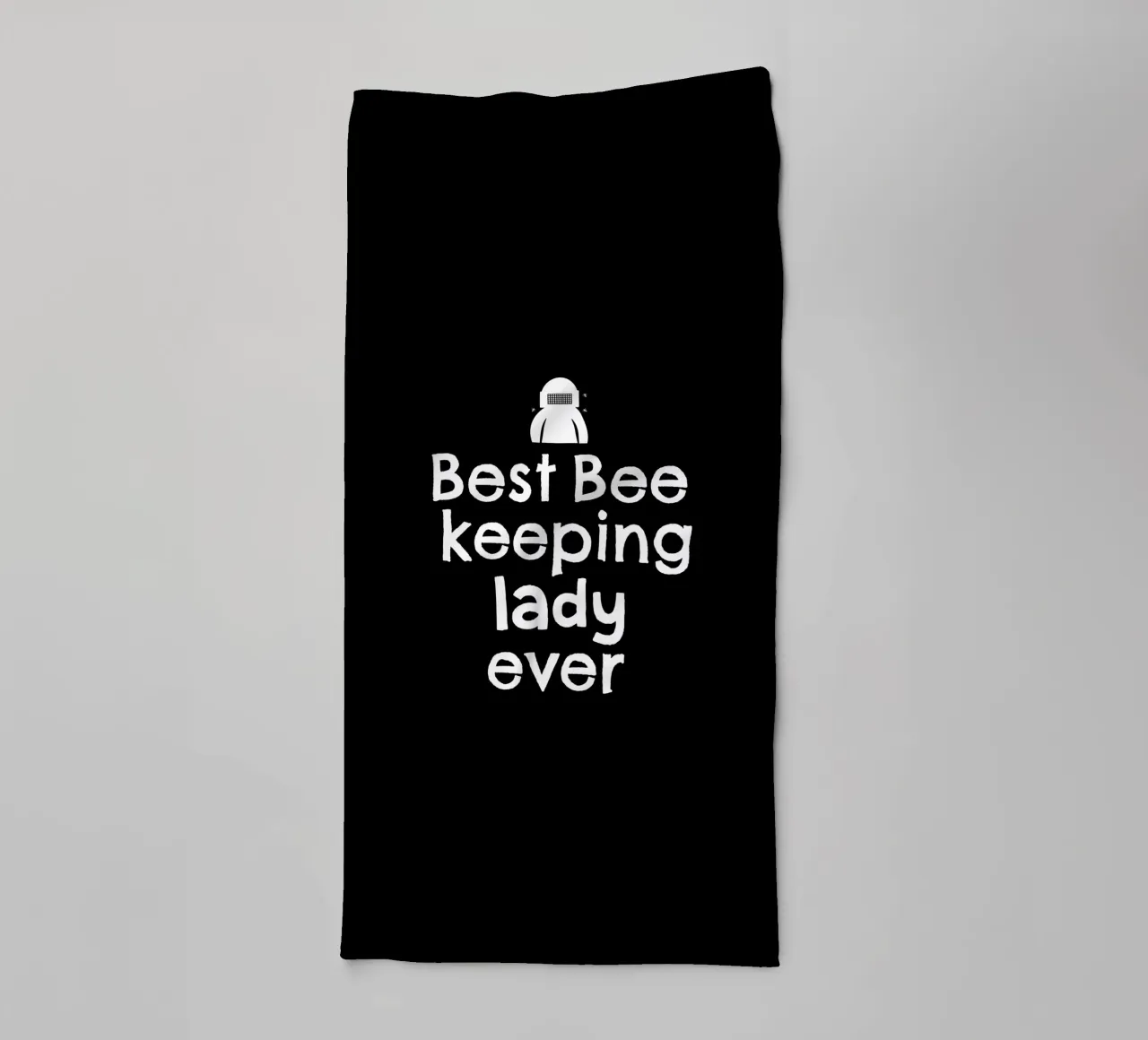 Best beekeeping lady ever asciugamano da bagno da happieeagle