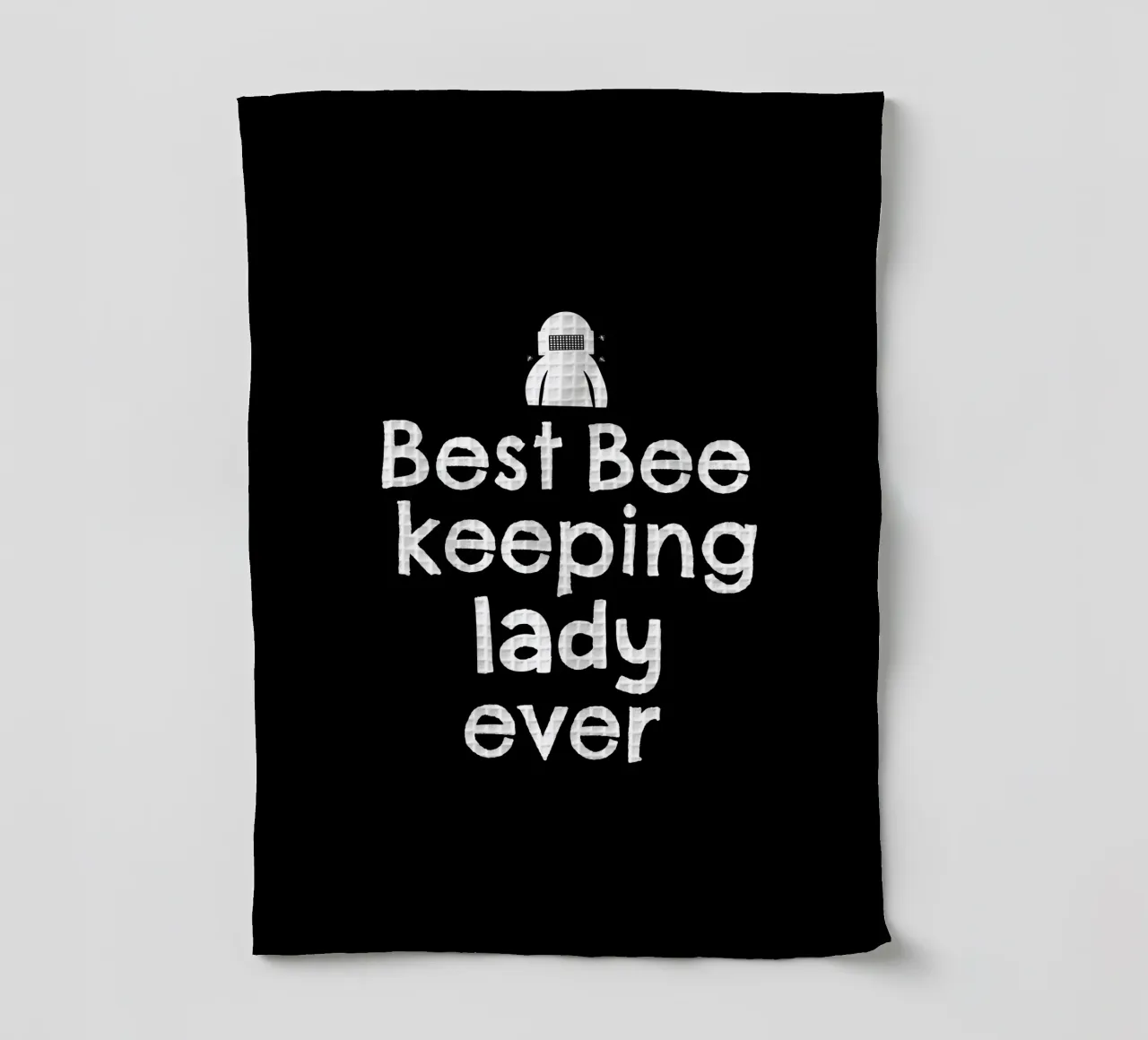 Best beekeeping lady ever canovaccio da cucina da happieeagle