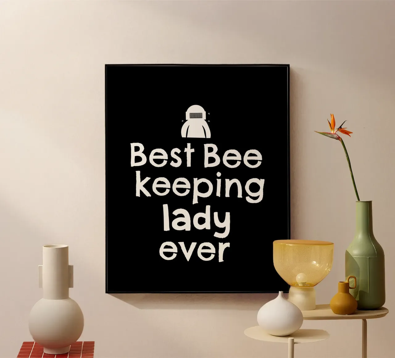 Best beekeeping lady ever plexiglass da happieeagle