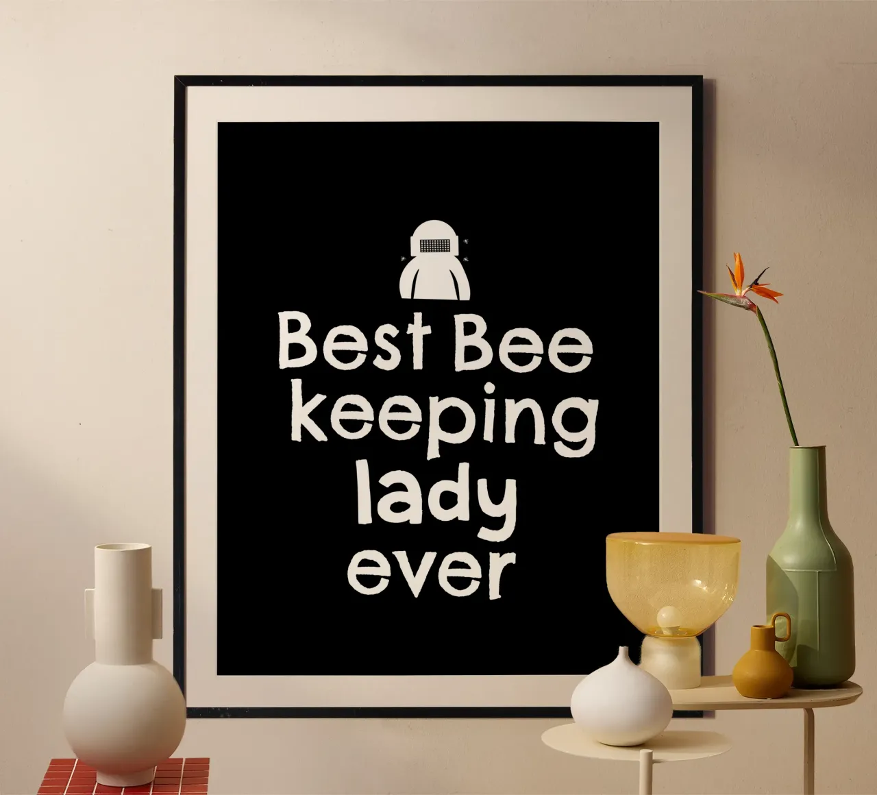 Best beekeeping lady ever carta hahnemühle da happieeagle