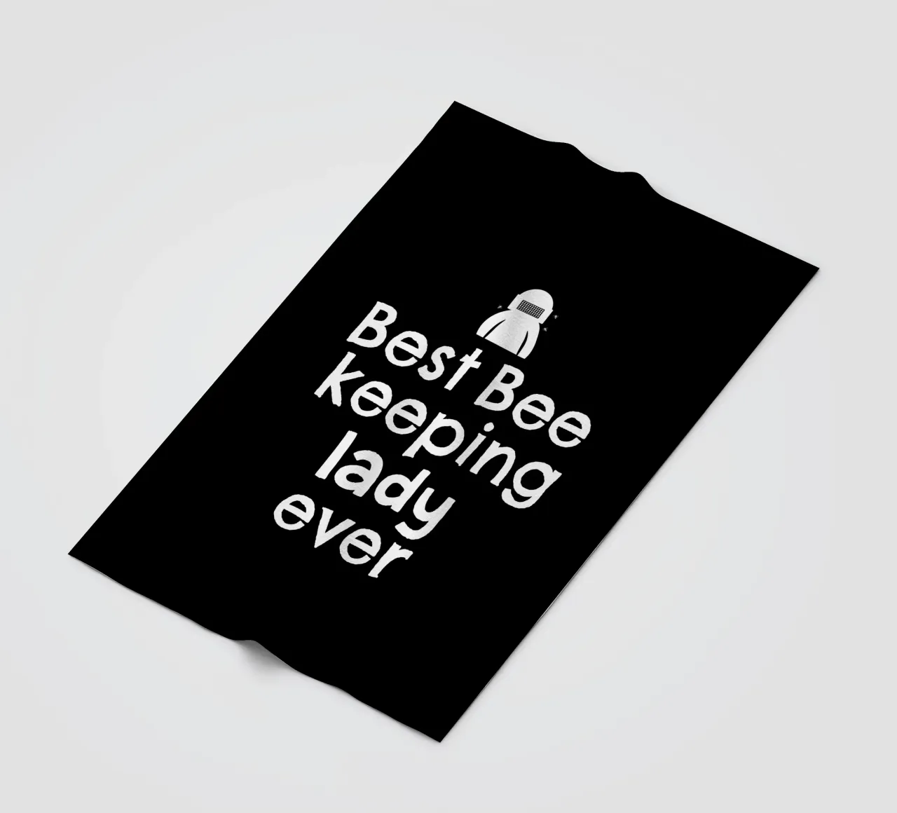 Best beekeeping lady ever coperta in pile da happieeagle