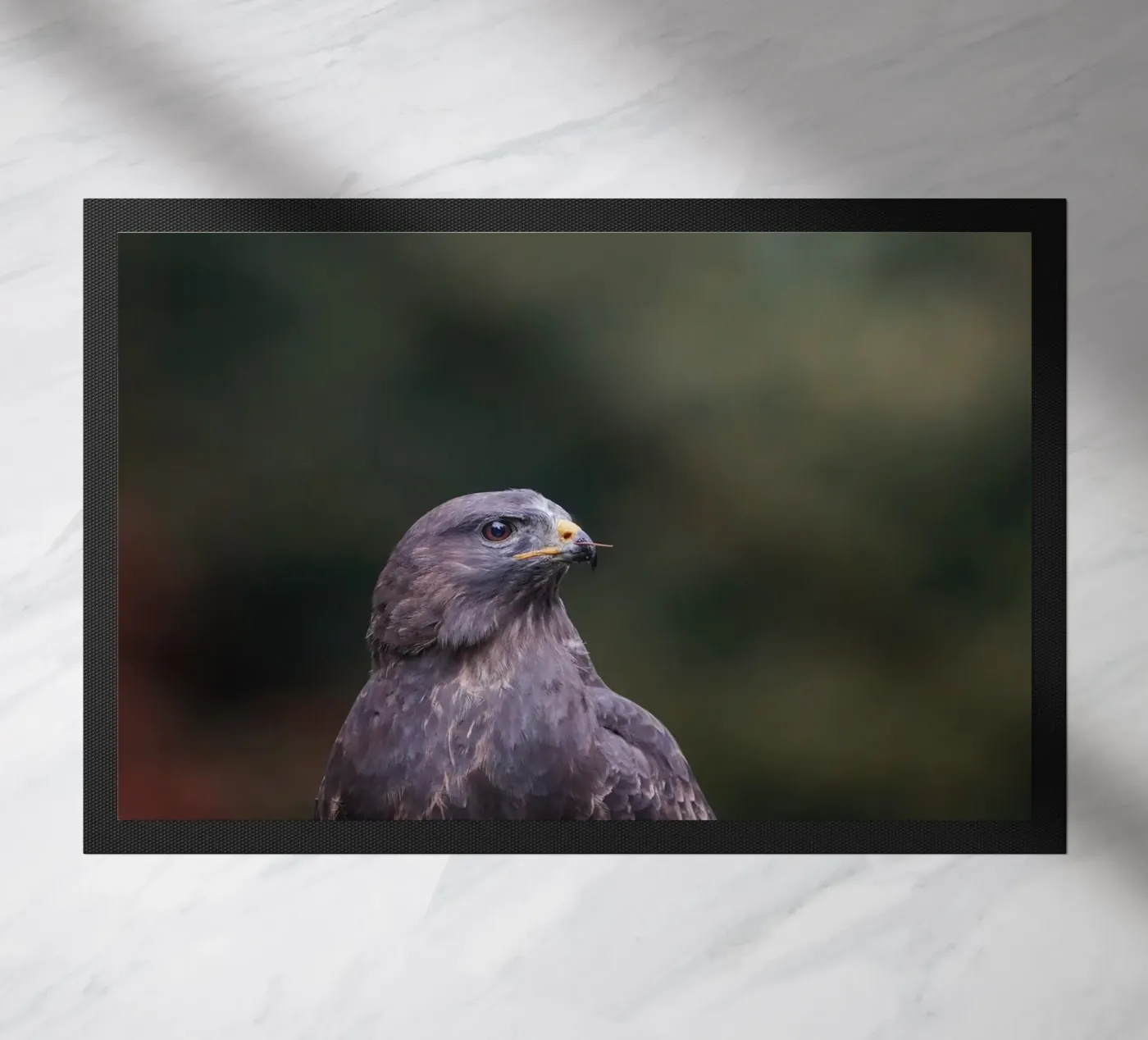 Buzzard doormat by Tom's Wildlife