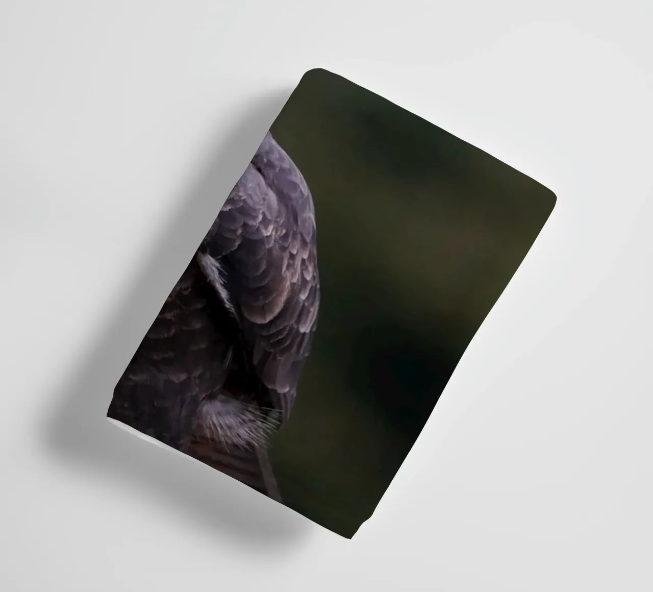 Buizerd badhanddoek van Tom's Wildlife