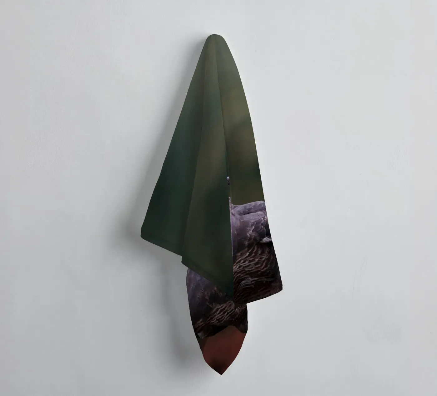 Buzzard badhanddoek van Tom's Wildlife