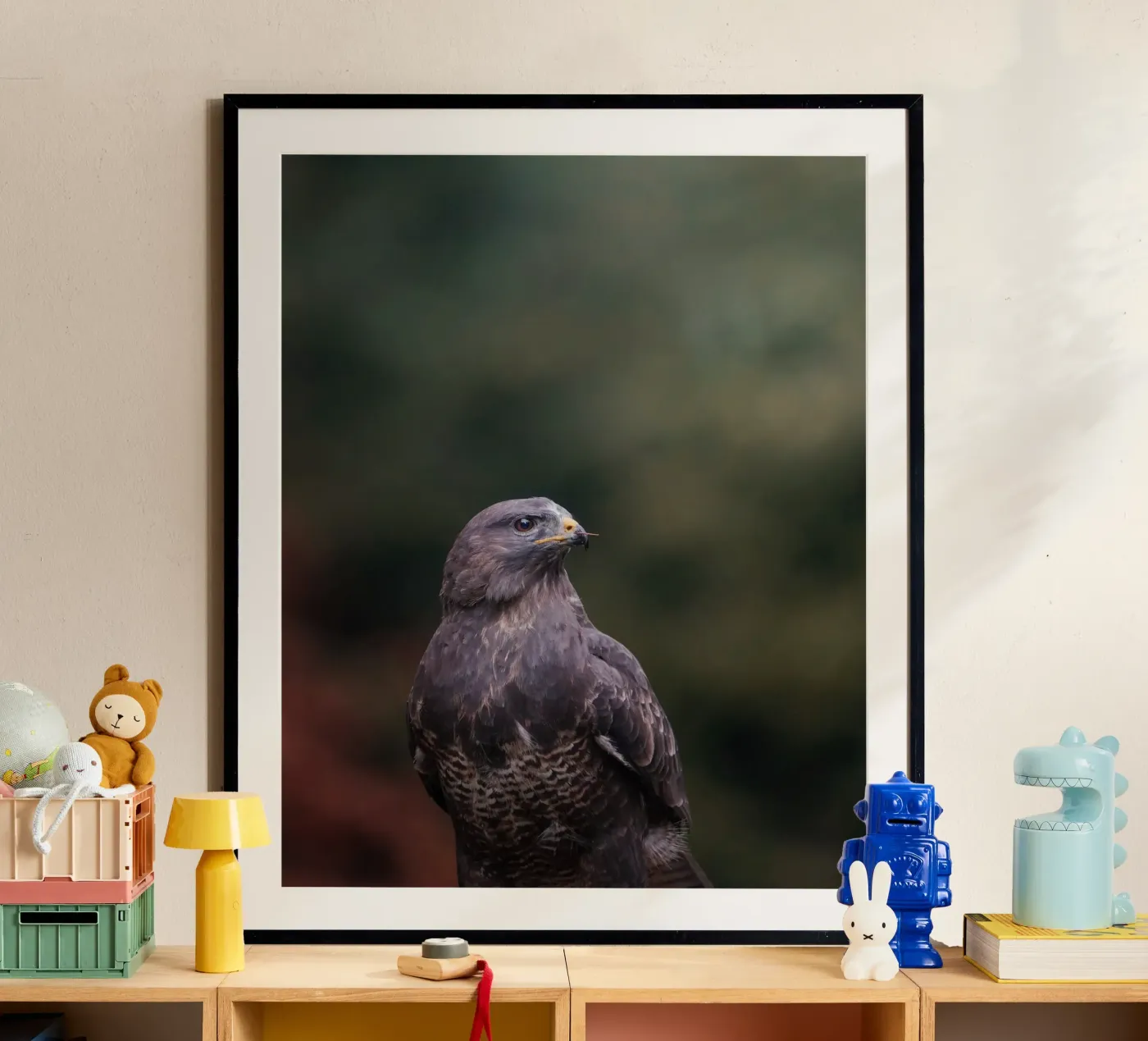 Buzzard poster by Tom's Wildlife