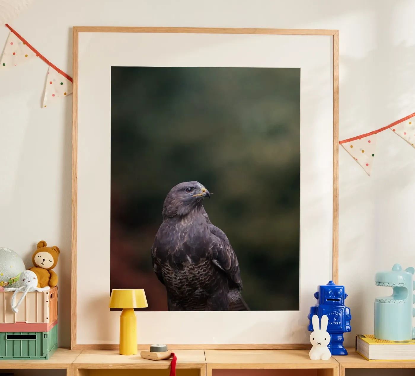Buzzard poster by Tom's Wildlife