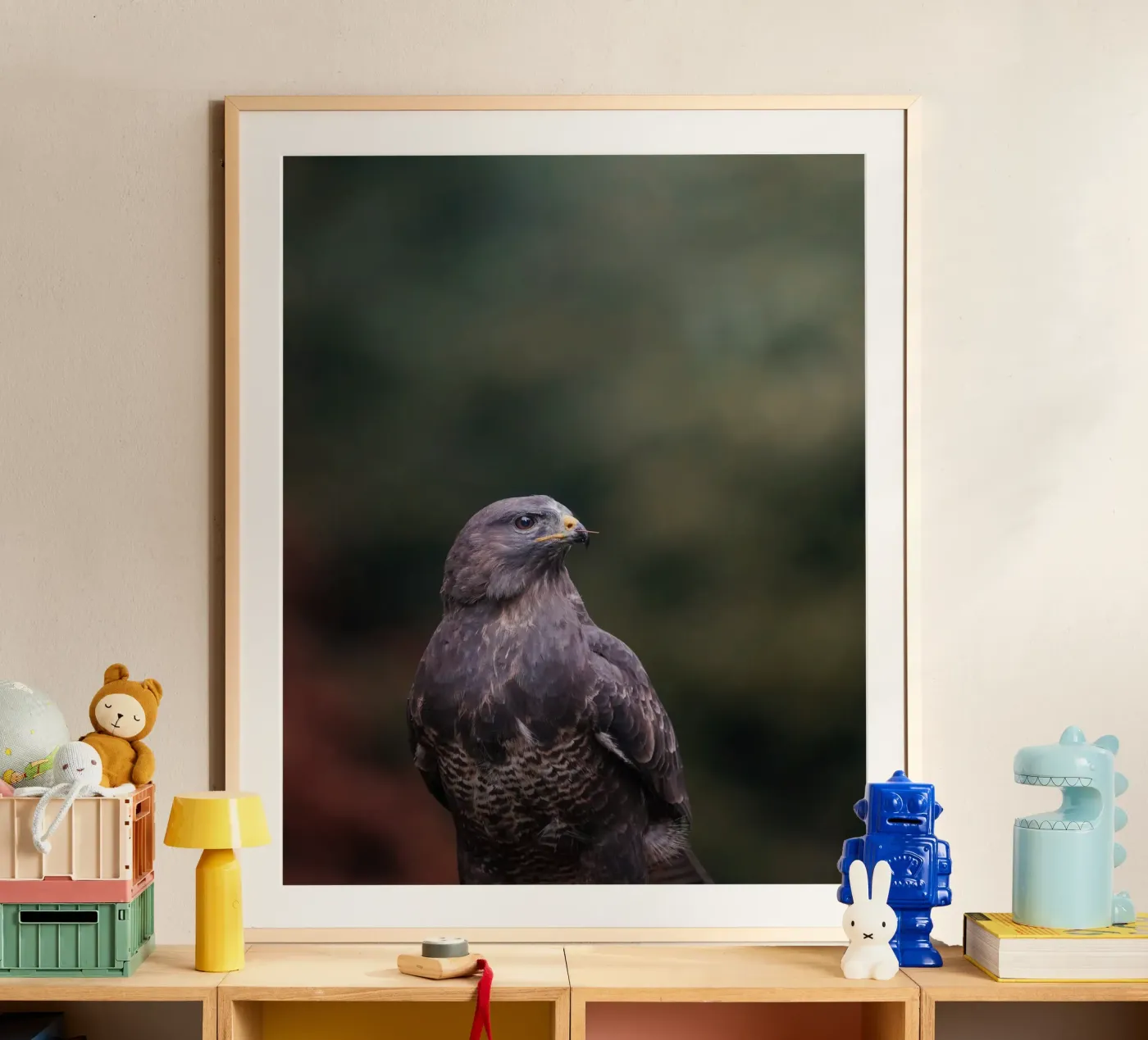 Buzzard poster by Tom's Wildlife