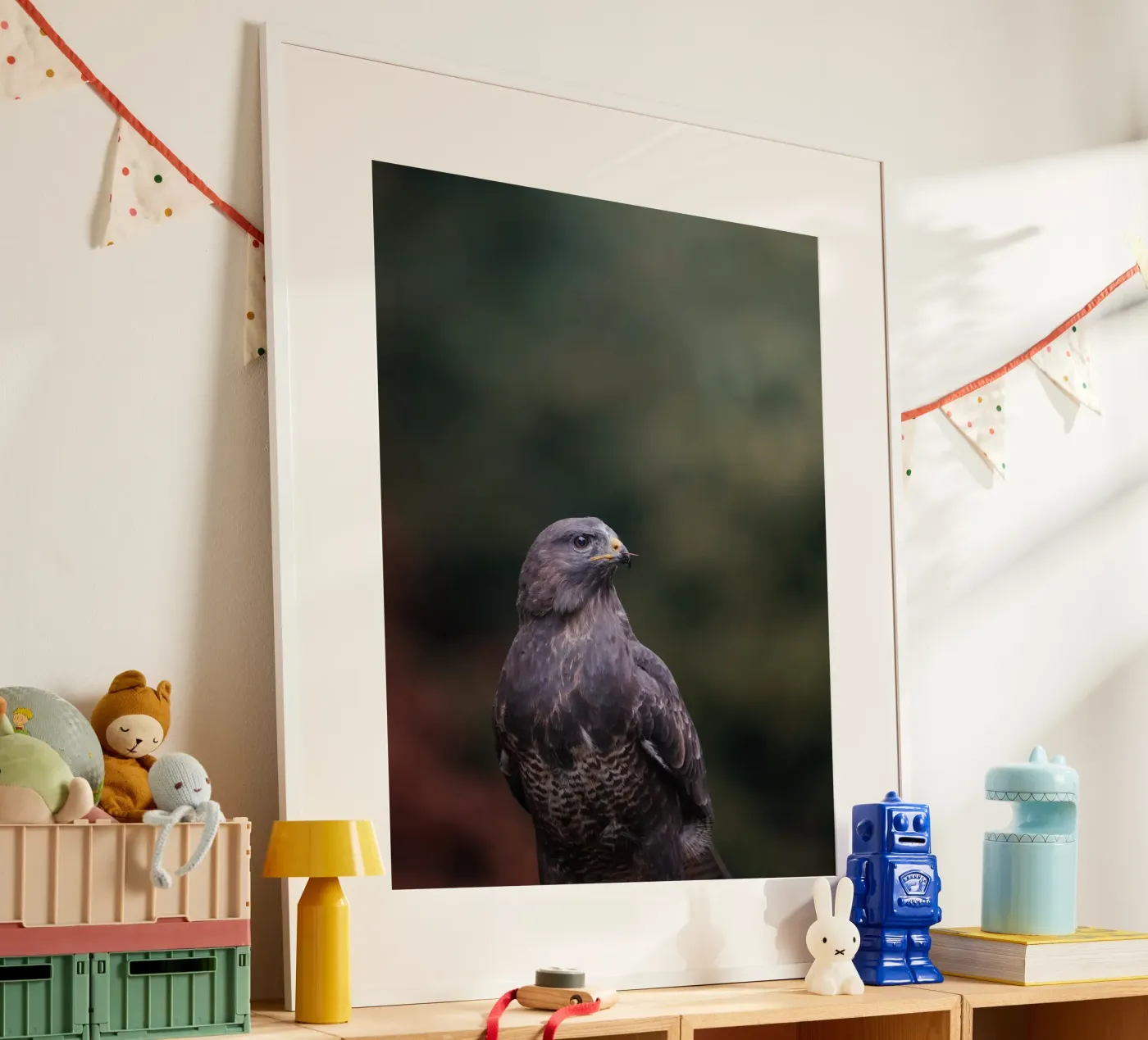 Buzzard poster by Tom's Wildlife