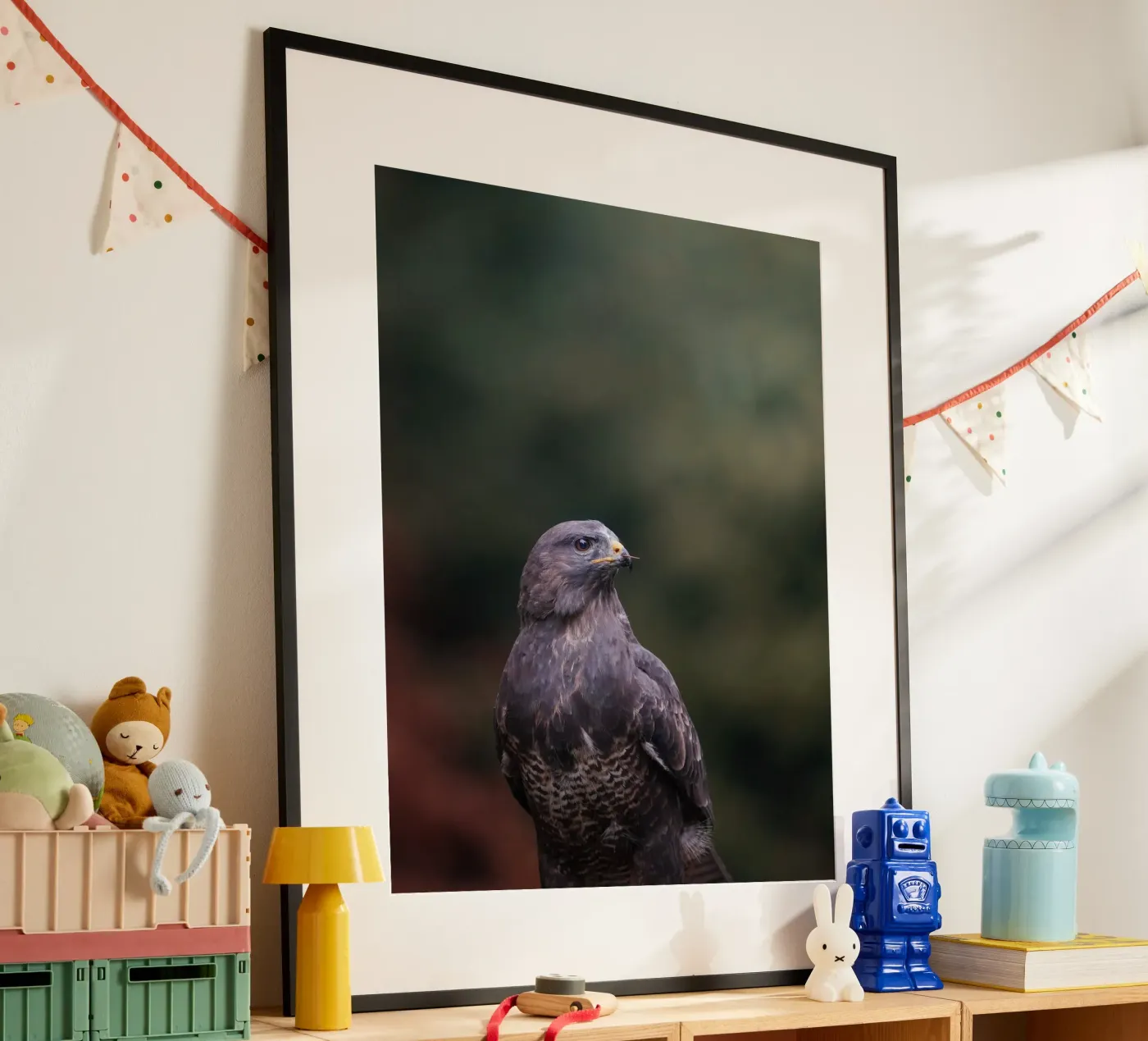 Buzzard poster by Tom's Wildlife