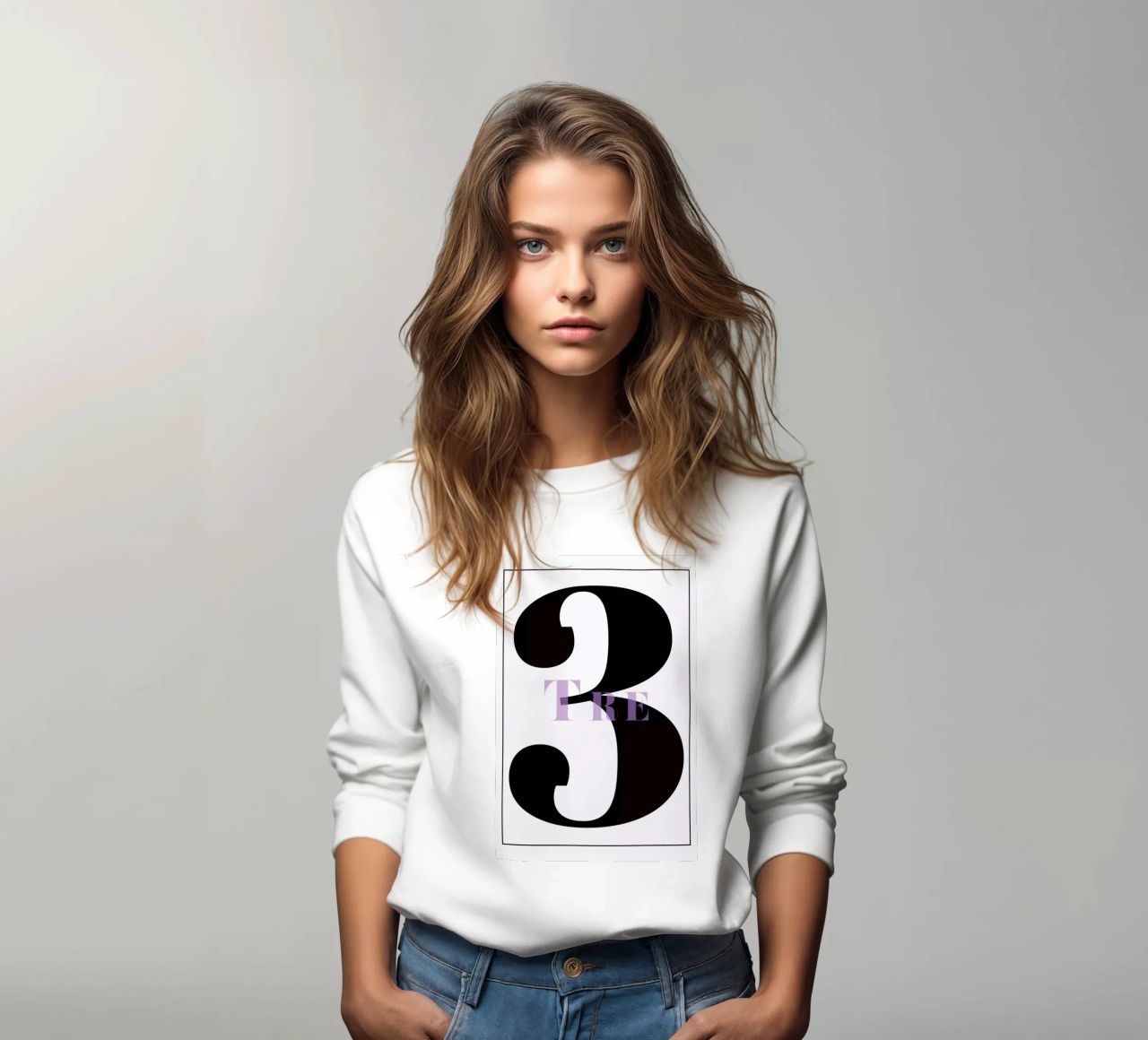 Numero 3 felpa da In Full Color