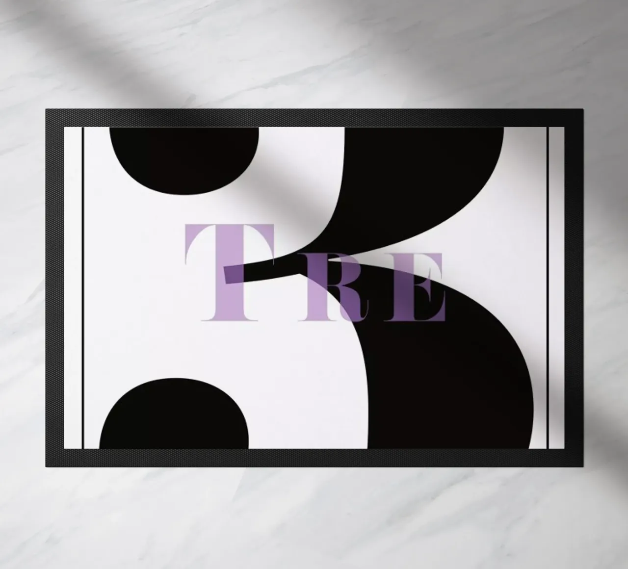 Numero 3 zerbino da In Full Color