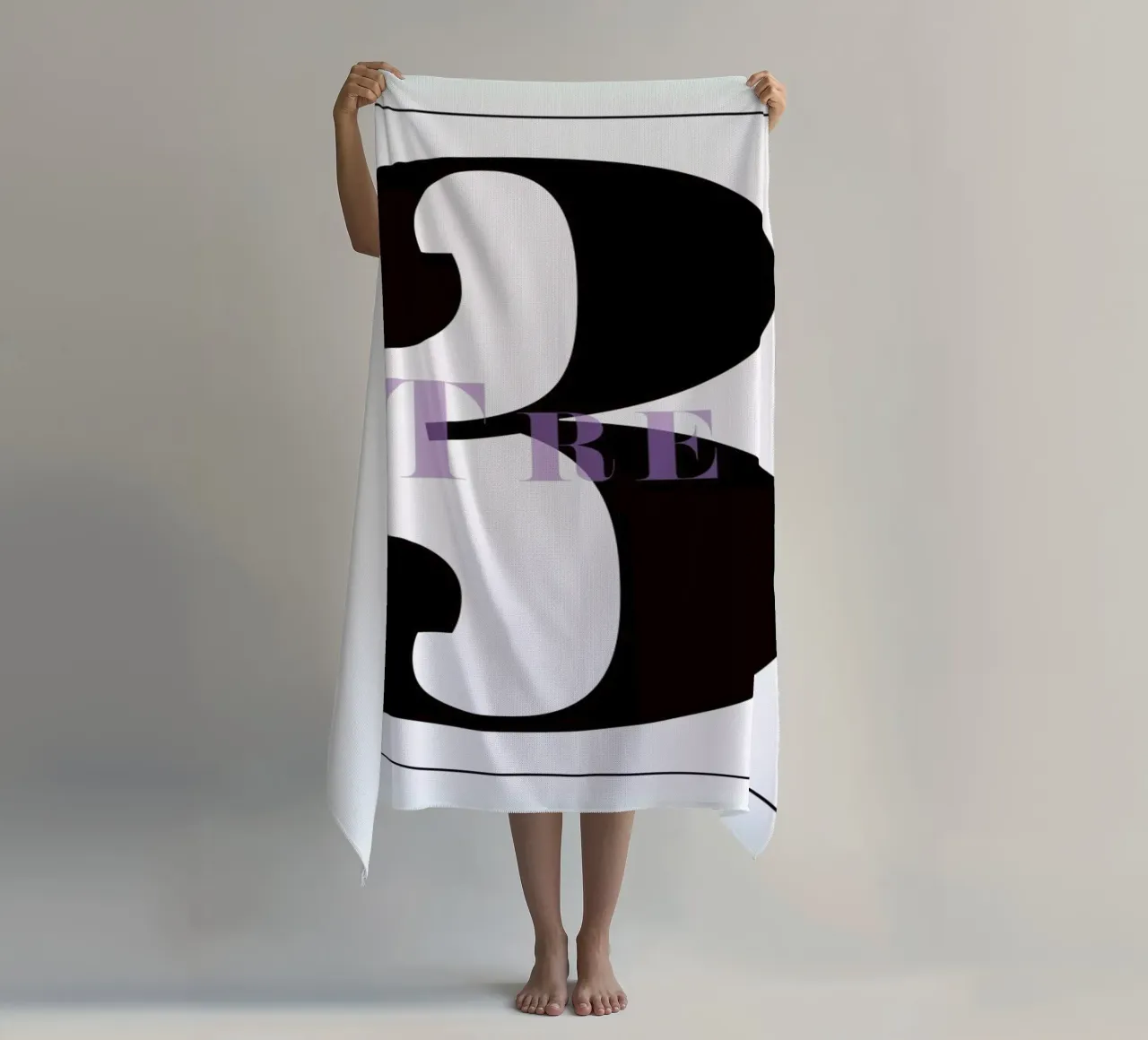 Numero 3 telo mare da In Full Color