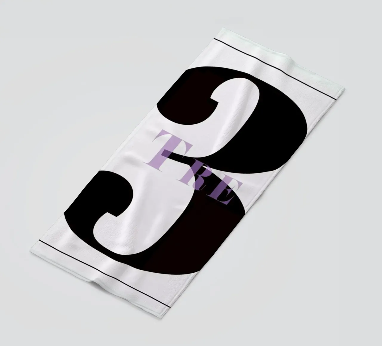 Numero 3 telo mare da In Full Color