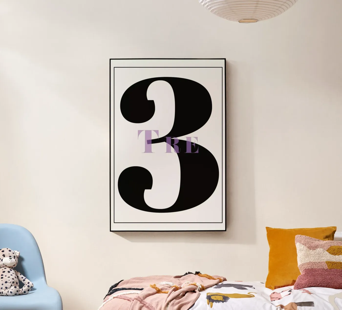 Numero 3 plexiglas de In Full Color