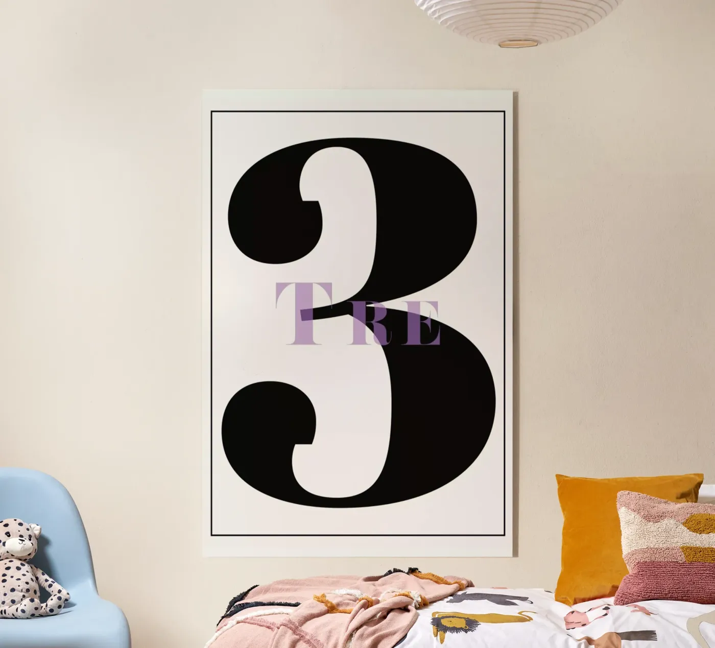 Numero 3 plexiglas de In Full Color