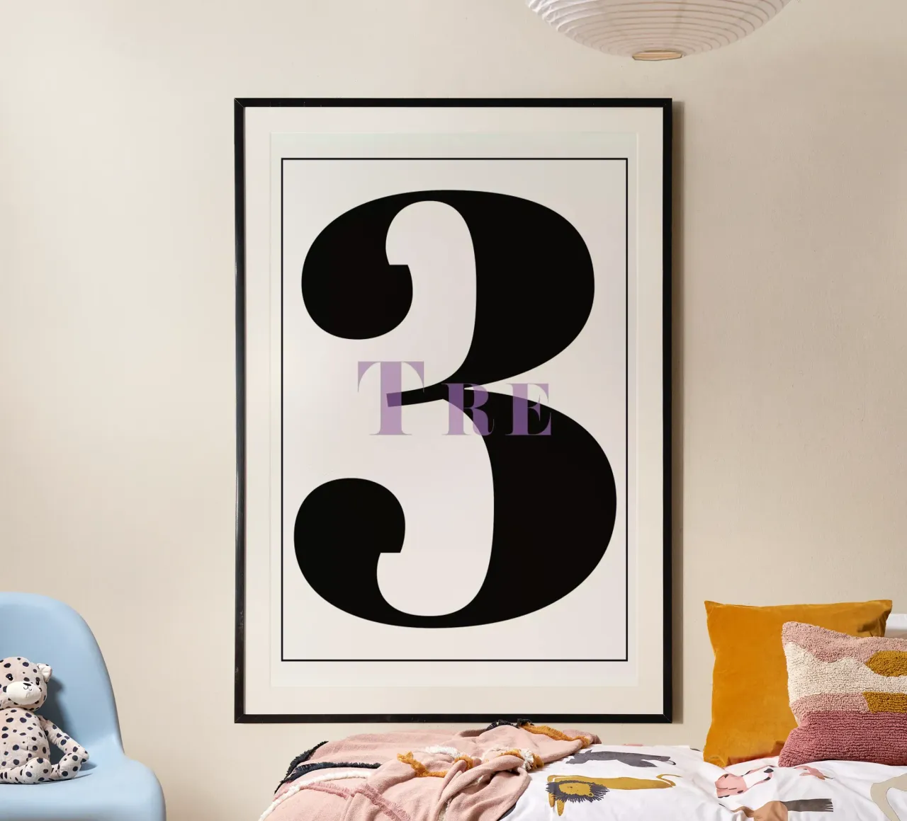 Numero 3 poster da In Full Color