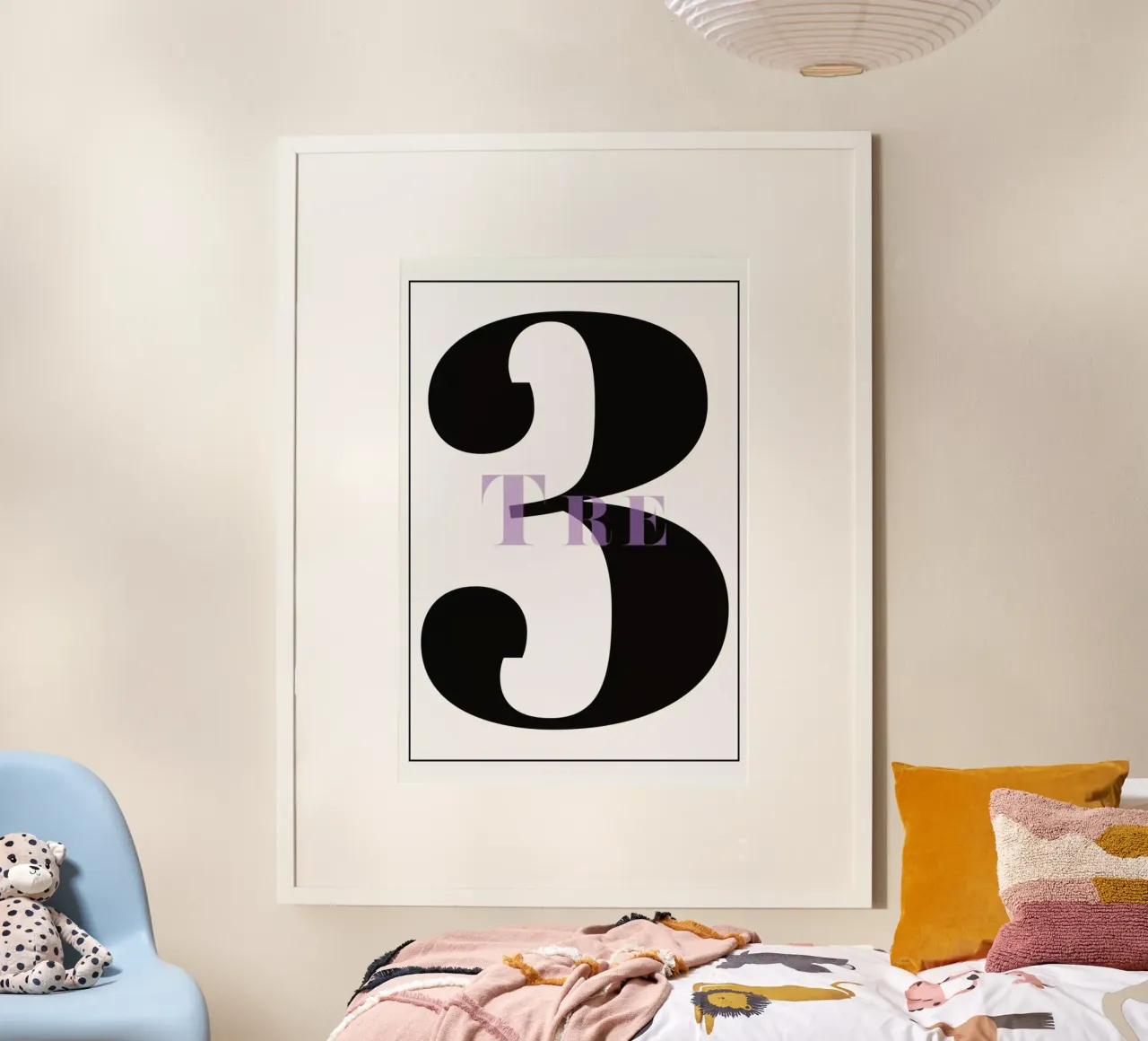 Numero 3 poster da In Full Color