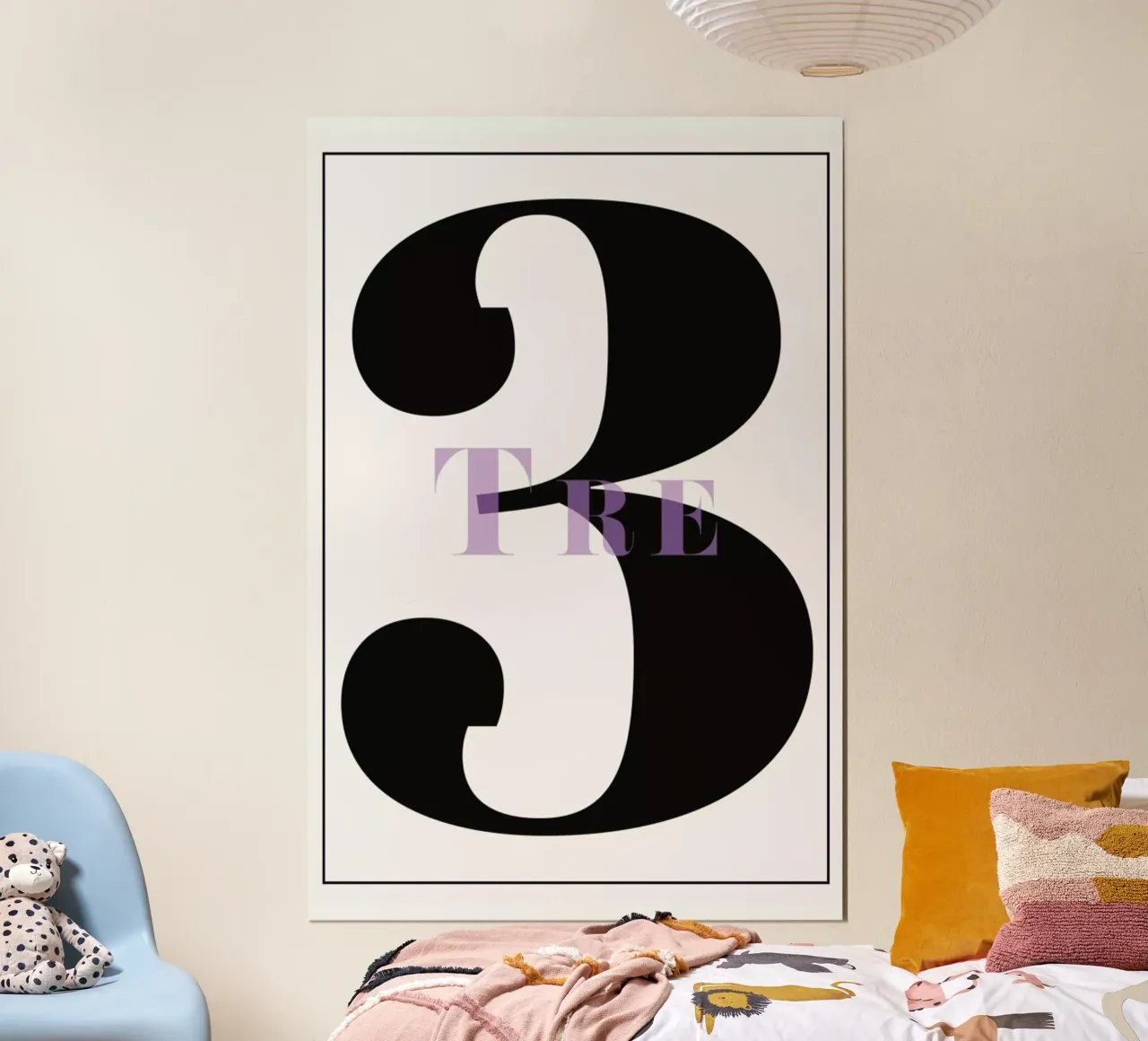 Numero 3 poster da In Full Color