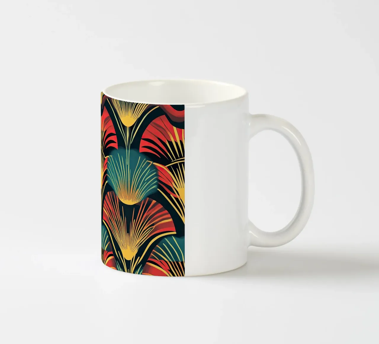Art Deco Essence tazza in ceramica da Golden Era
