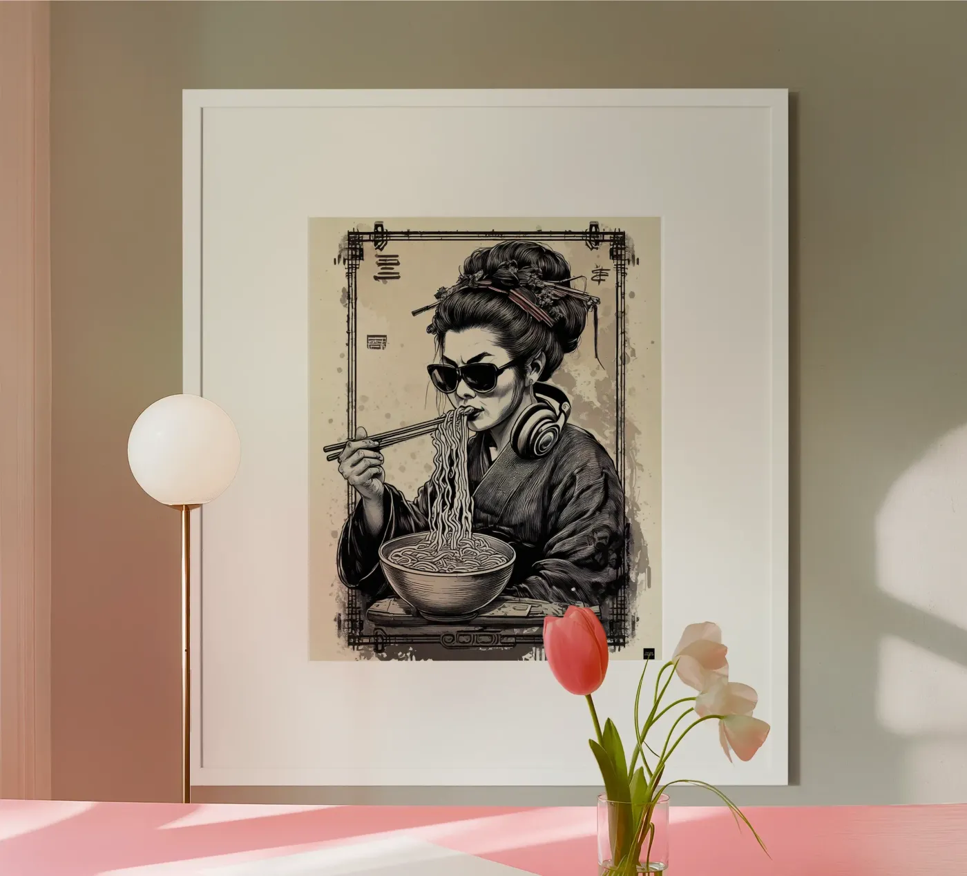 SUPREME GEISHA poster da tylerstudio