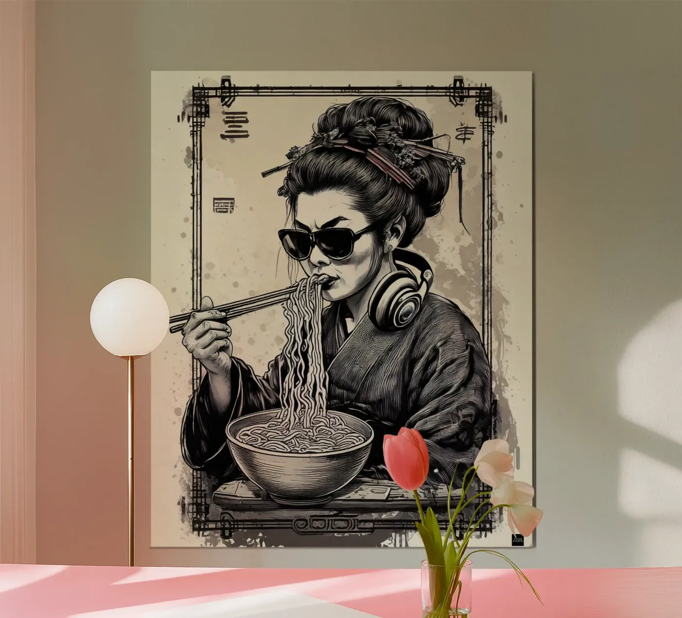 SUPREME GEISHA poster da tylerstudio