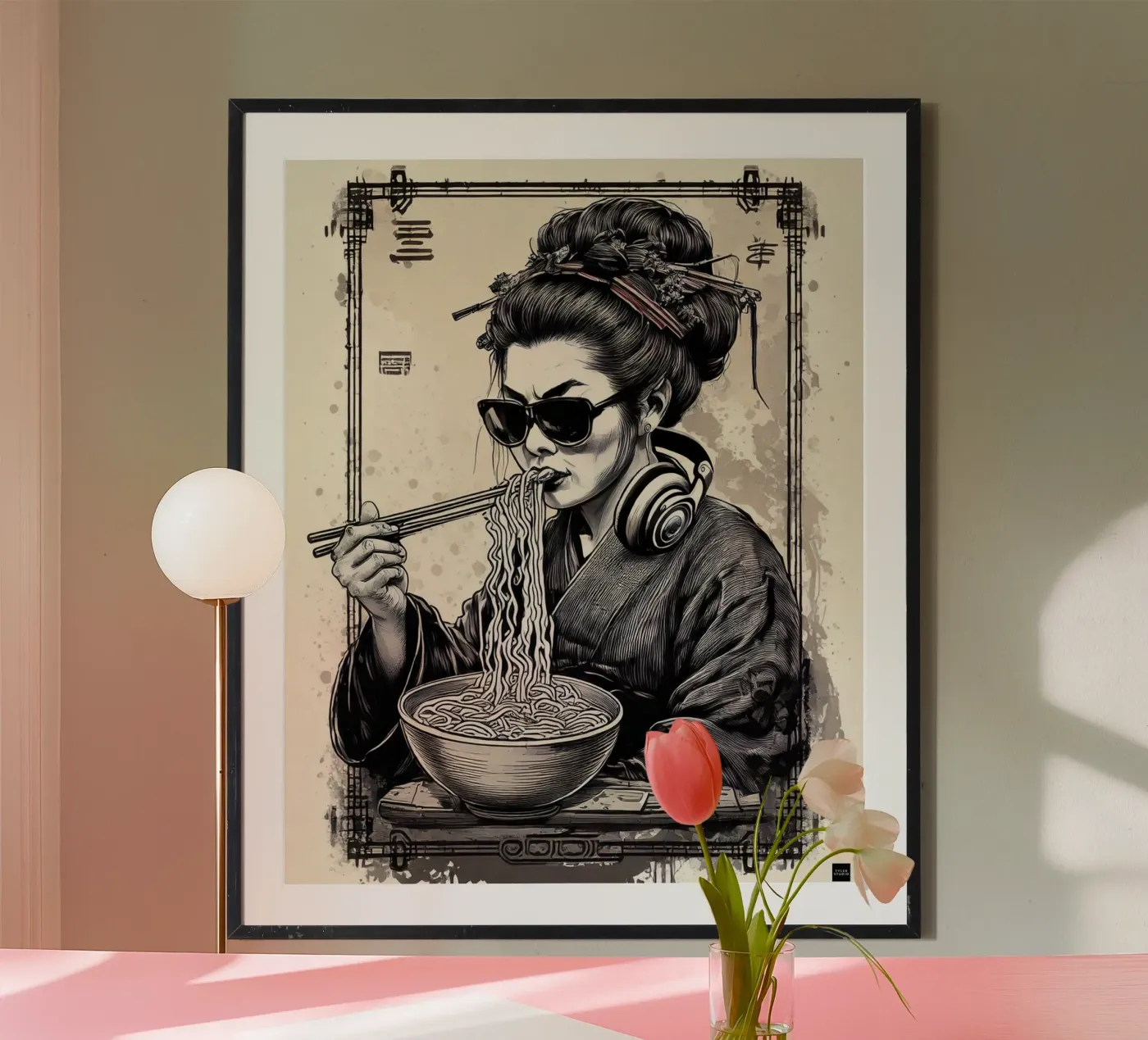 SUPREME GEISHA poster da tylerstudio