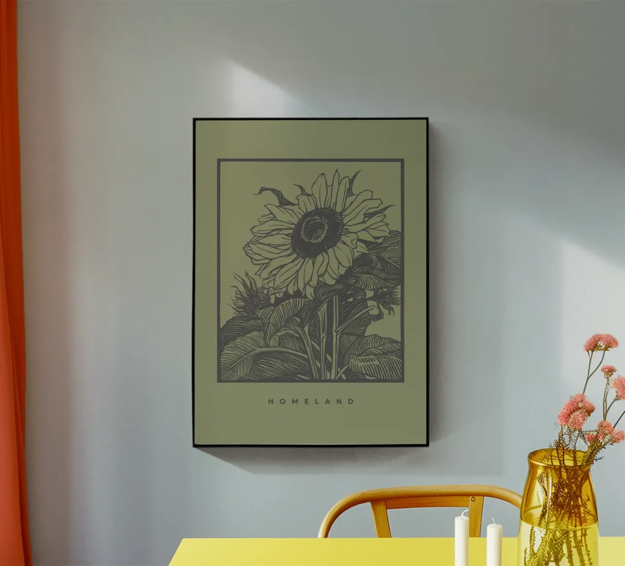 HOMELAND plexiglass da Einfach Uebel