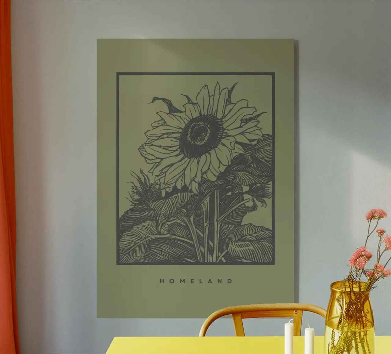 HOMELAND plexiglass da Einfach Uebel