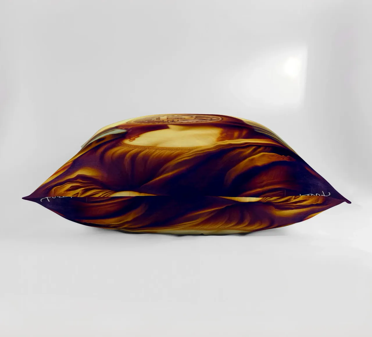 Mona at 100K_BTC cuscino da Crypto_Jungle