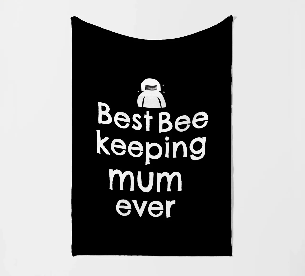 Best beekeeping mum ever coperta in pile da happieeagle