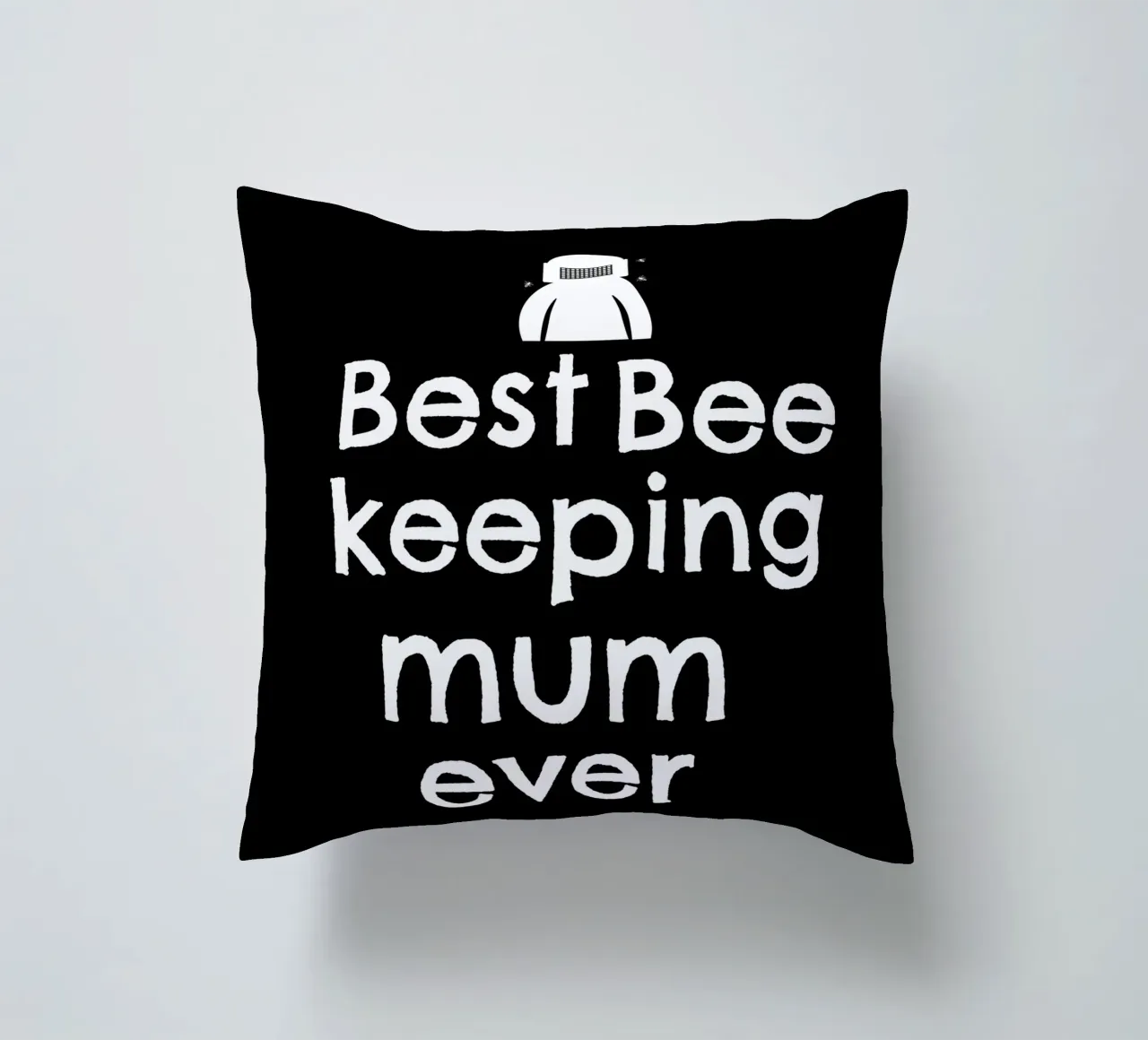 Best beekeeping mum ever cuscino da happieeagle