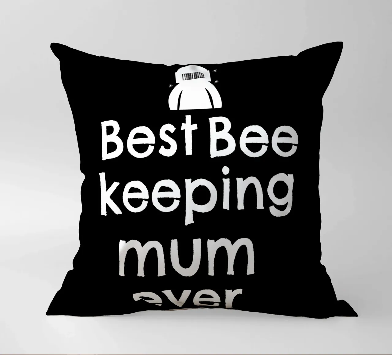 Best beekeeping mum ever cuscino da happieeagle