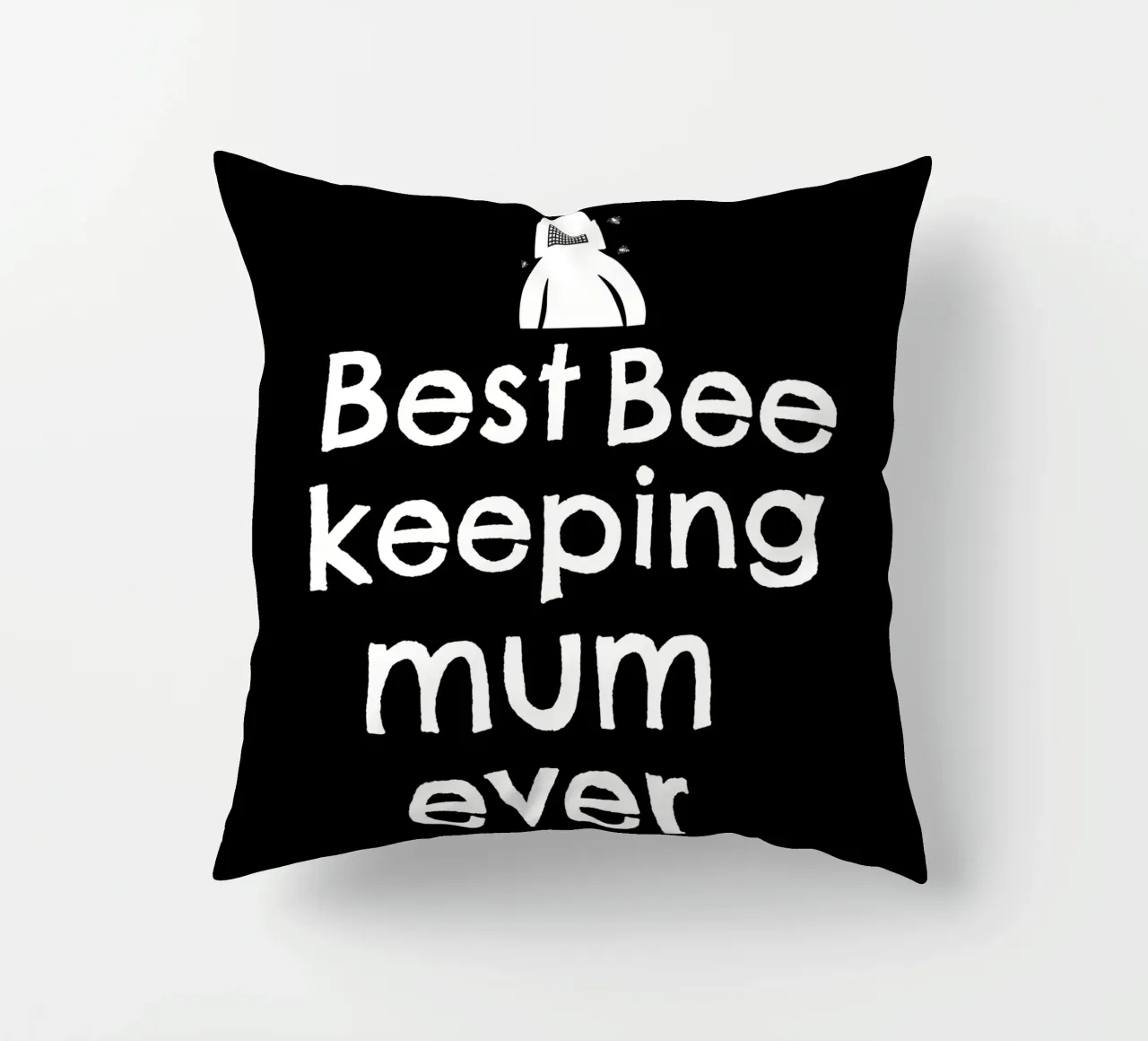 Best beekeeping mum ever cuscino da happieeagle