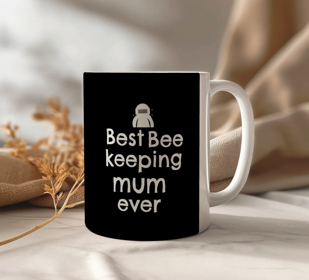 Best beekeeping mum ever tazza in ceramica da happieeagle
