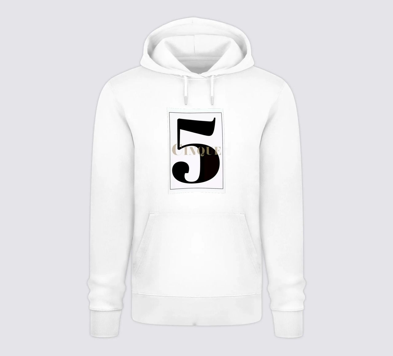Numero 5 felpa con cappuccio da In Full Color