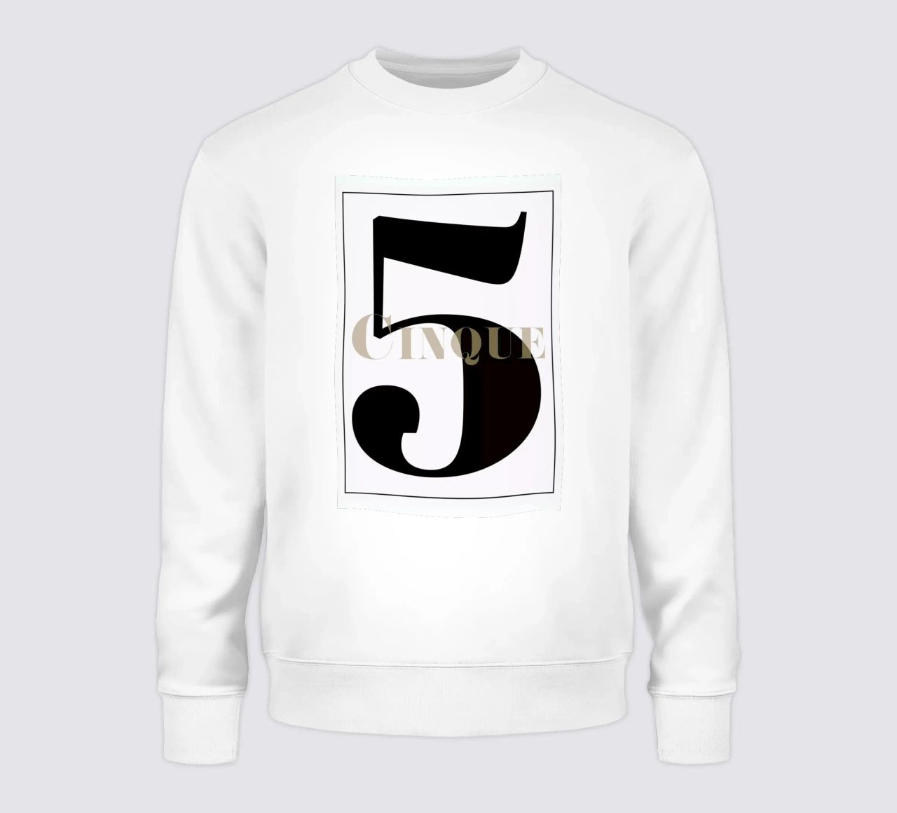 Numero 5 felpa da In Full Color
