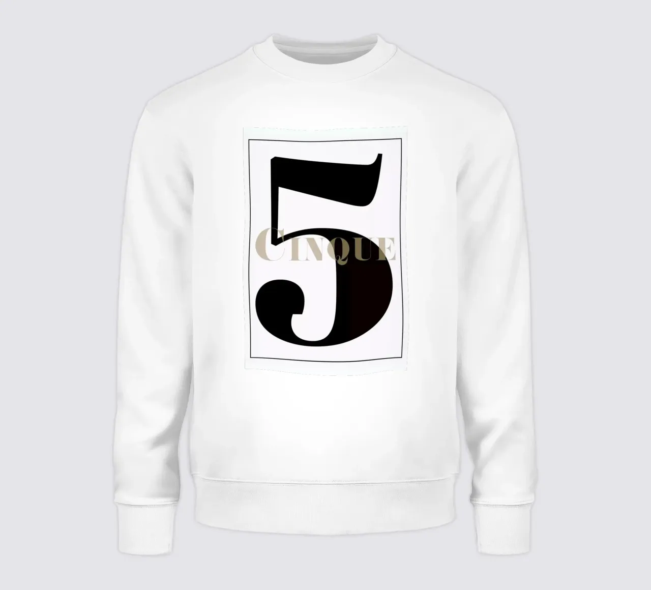 Numero 5 sudadera de In Full Color