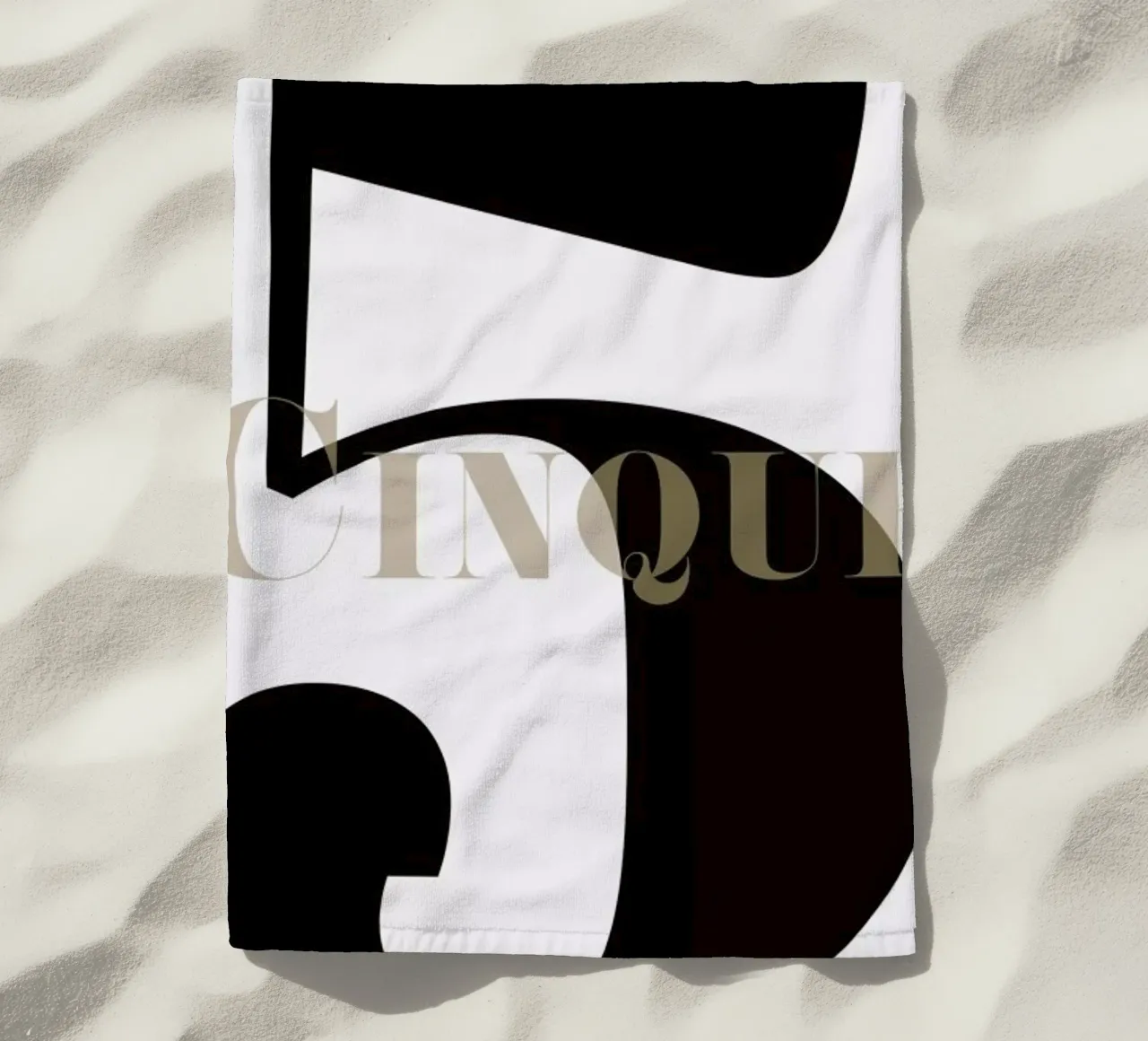 Numero 5 telo mare da In Full Color