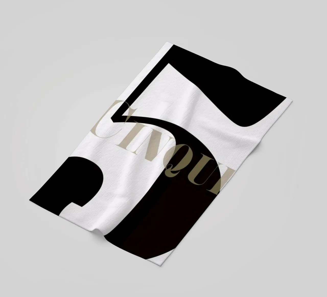 Numero 5 telo mare da In Full Color