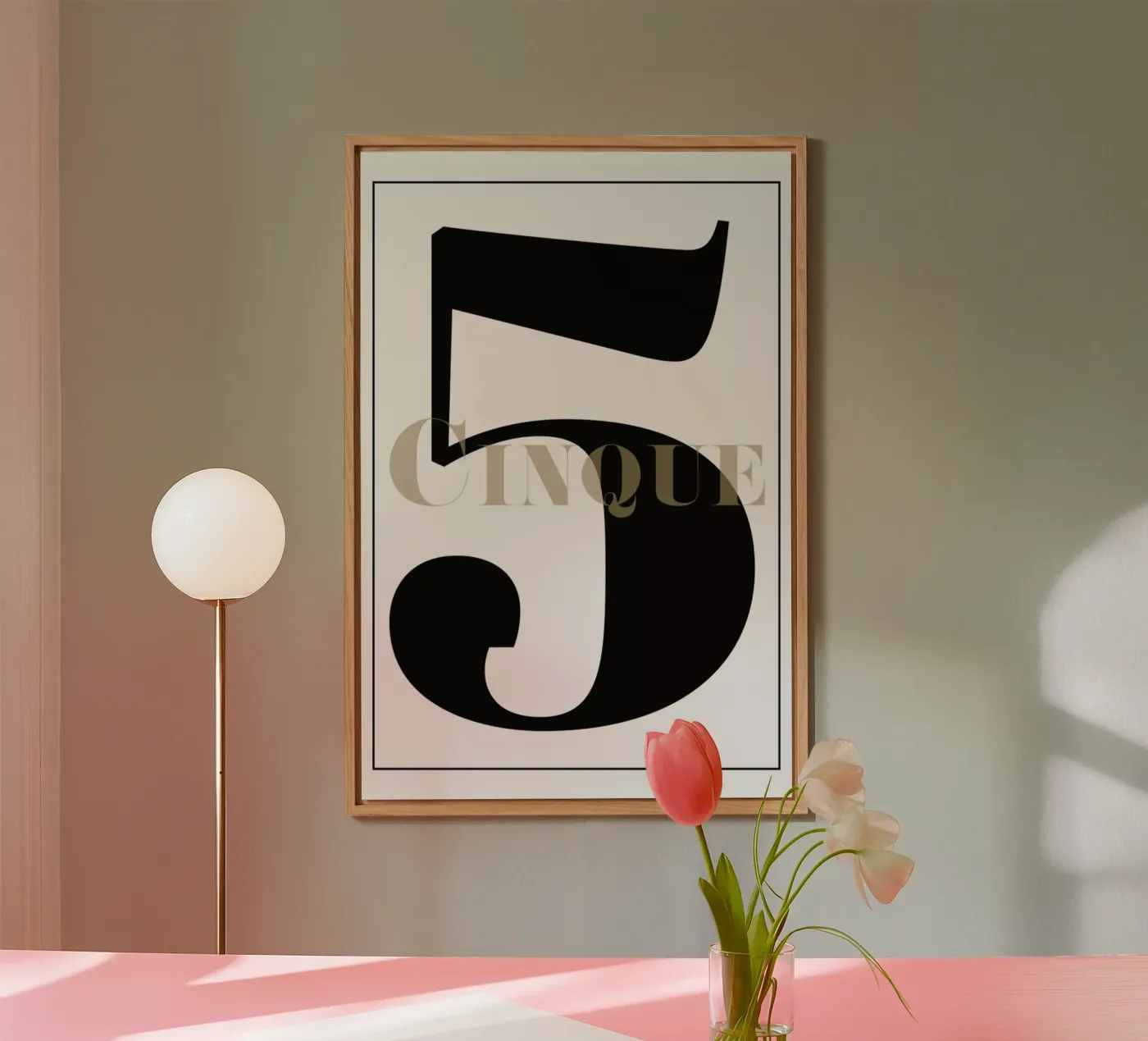 Numero 5 pannello forex da In Full Color