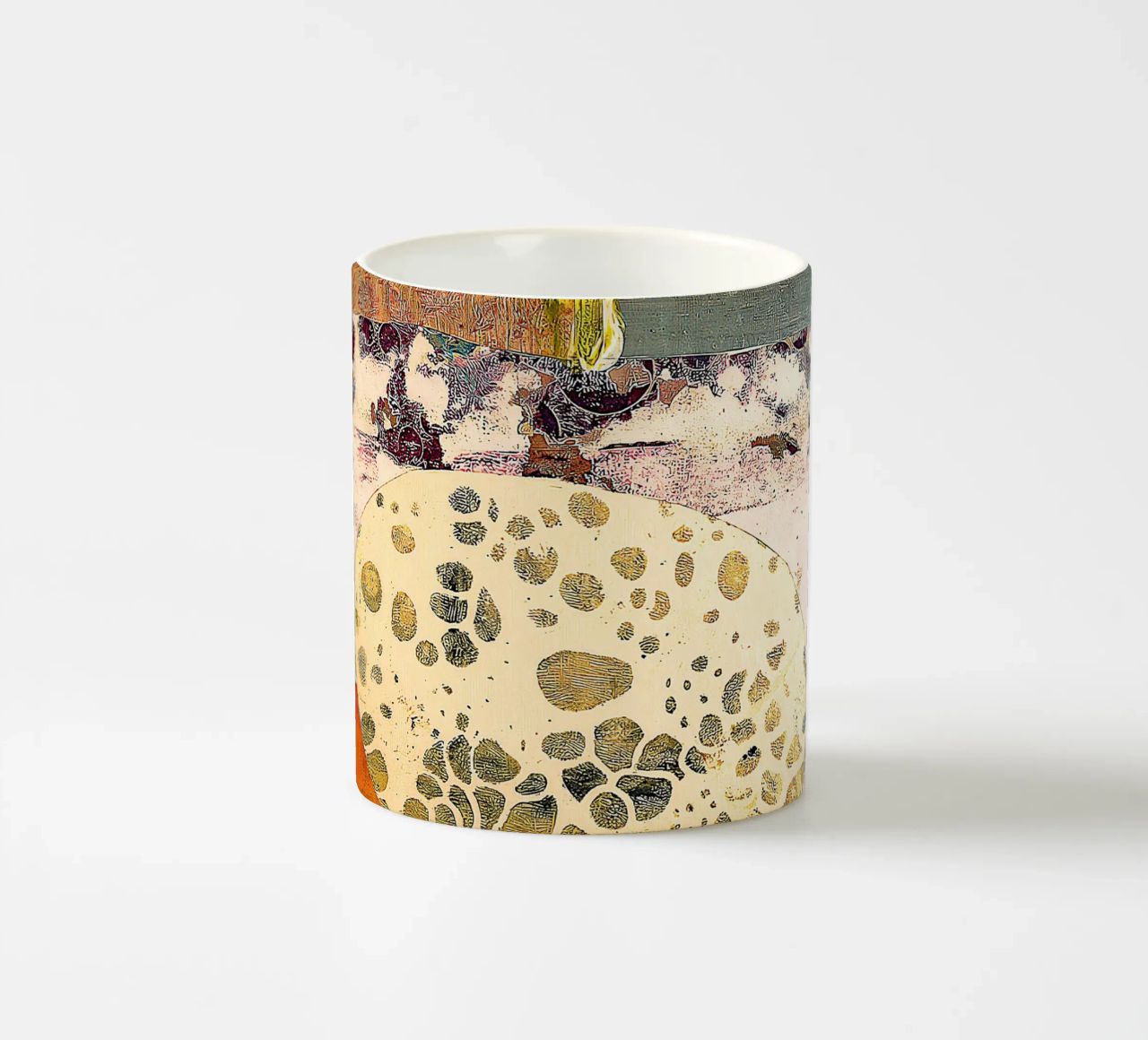 In preparazione tazza in ceramica da Edenart