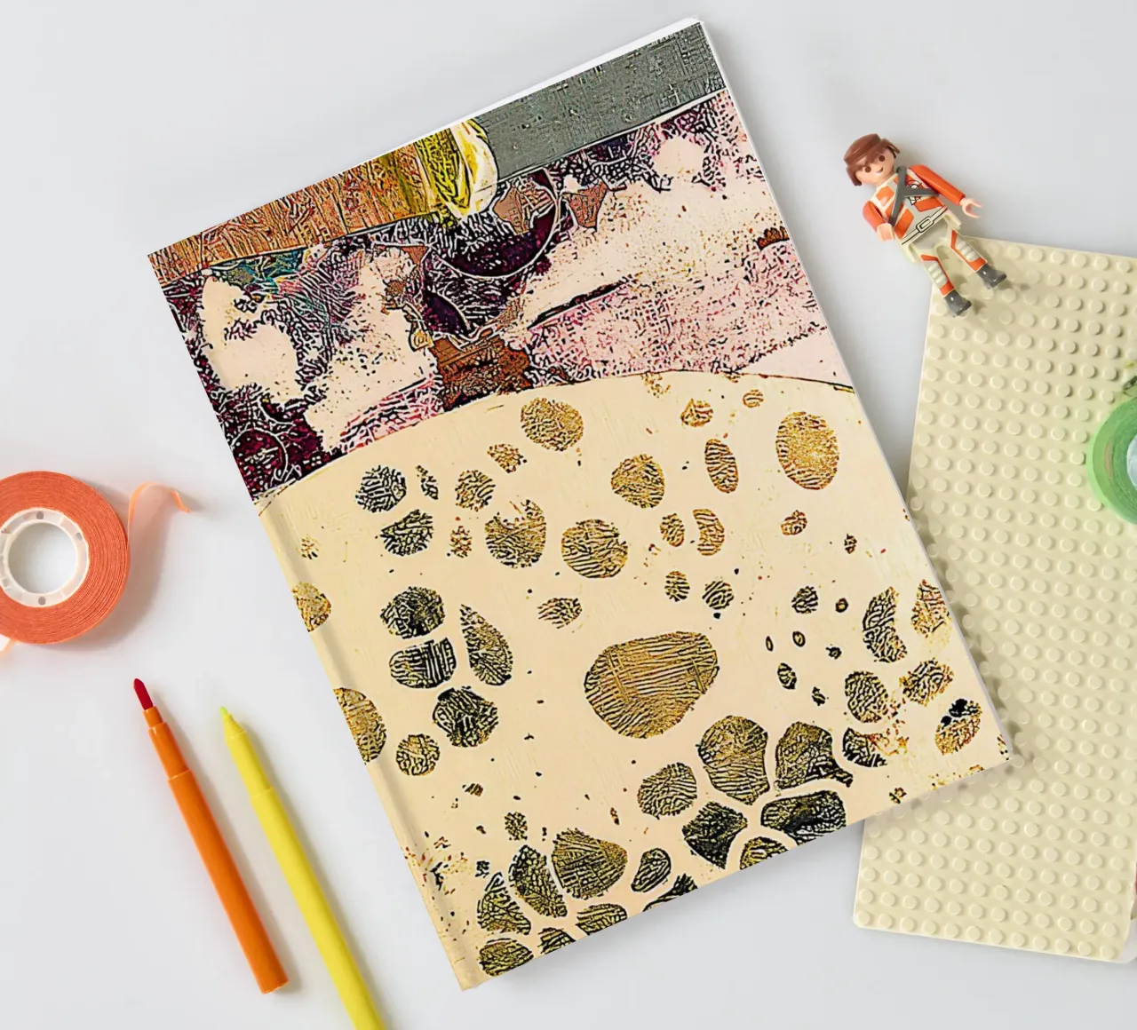 In Preparation notebook by Edenart